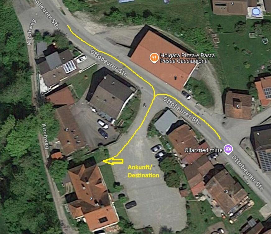 Ferienwohnungen Ollarzried Bagian luar foto